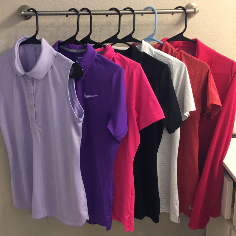 Nike Golf Dri-Fit polos